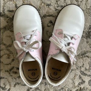 Footmates size 11.5 pink